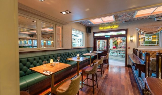 Harcourt Bar & Garden